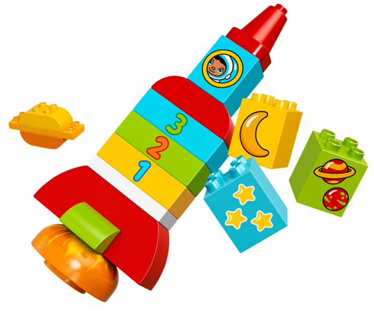 LEGO® DUPLO 10815 Moje první raketa