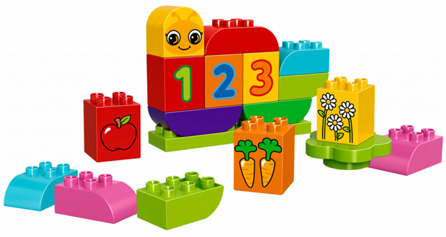 LEGO 10831 DUPLO Moje první housenka