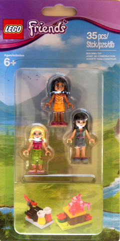 Lego 853556 Friends Tábornická sada s minifigurkami panenek