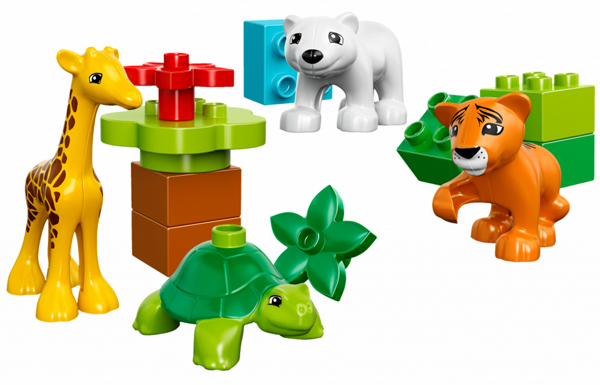 Lego DUPLO 10801 Mláďátka