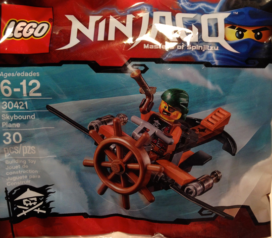 Lego Ninjago 30421 letadlo