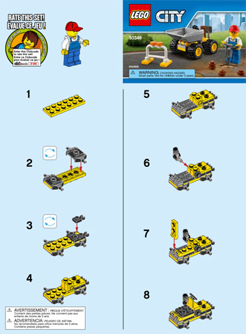 Lego City 30348 - Mini dumper polybag