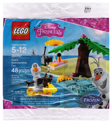 Lego Disney princess 30397 Olafova letní zábava