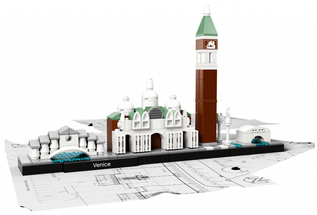 Lego Architecture 21026 Benátky
