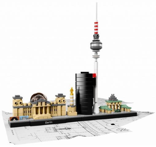 LEGO 21027 Architecture Berlín
