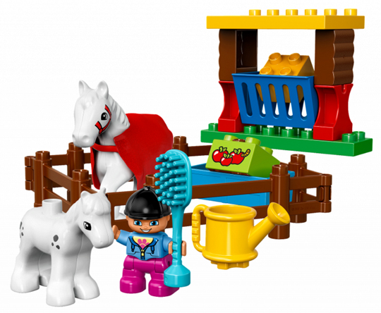 LEGO 10806 DUPLO Koníci 