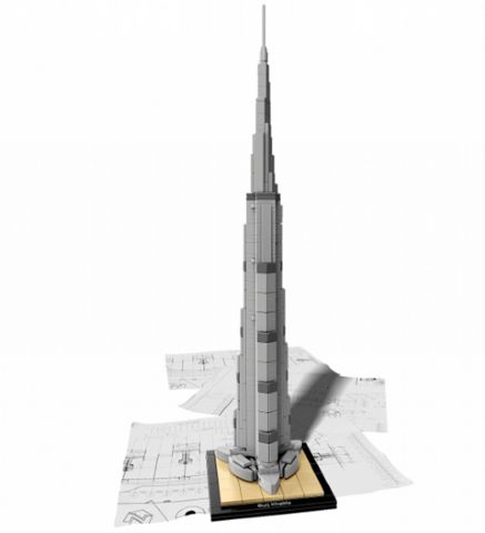 Lego Architecture 21031 Burdž Chalifa