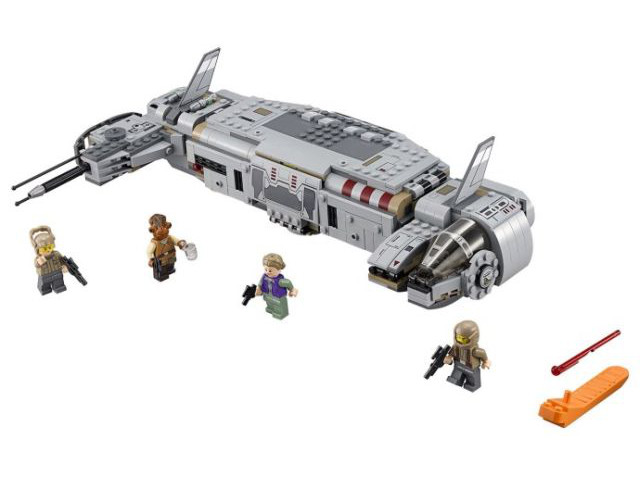 LEGO Star Wars 75140 Vojenský transport Odporu