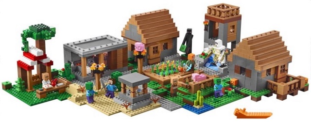 Lego Minecraft 21128 The Village