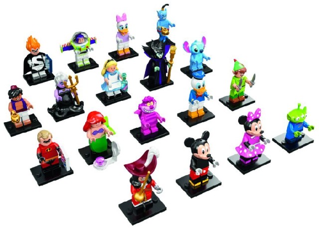 LEGO Minifigurky 71012 Orginal box 60 ks Disney série