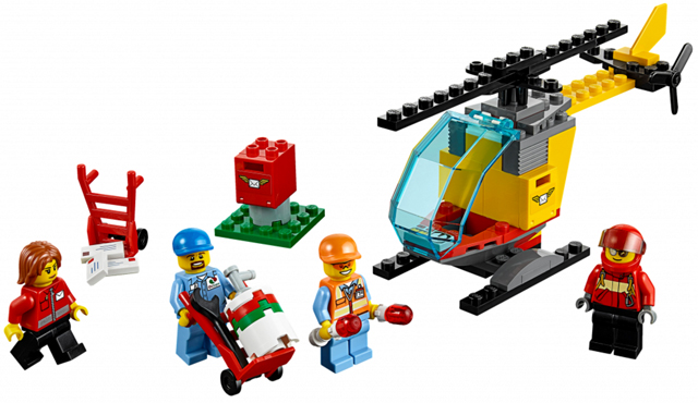 LEGO CITY letiště 60100 startovací sada