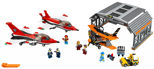 LEGO CITY 60103 Letiště – Letecká show