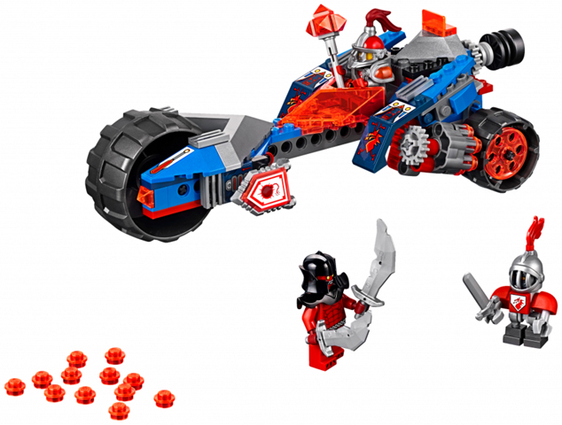 LEGO Nexo Knights 70319 Macyin hromový palcát
