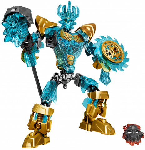 LEGO Bionicle 71312 Ekimu - tvůrce masek