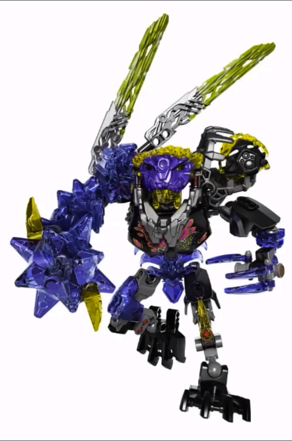 LEGO Bionicle 71315 Příšera zemětřesení