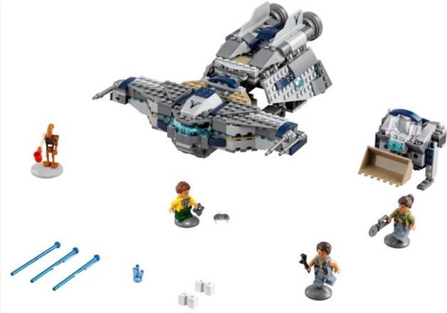 LEGO Star Wars 75147 Hvězdný Scavenger