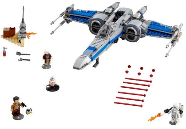 LEGO Star Wars 75149 Stíhačka X-wing Odporu