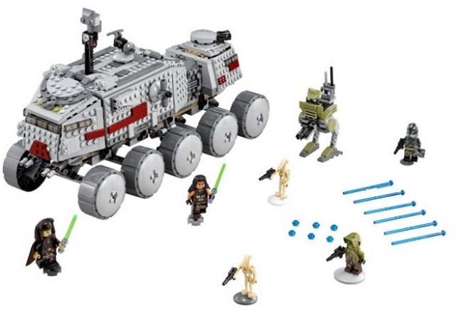 LEGO Star Wars 75151 Turbo tank Klonů