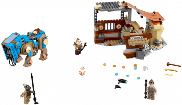 LEGO Star Wars 75148 Setkání na Jakku