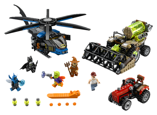 LEGO Super Heroes 76054 Batman™: Scarecrow™ Sklizeň strachu