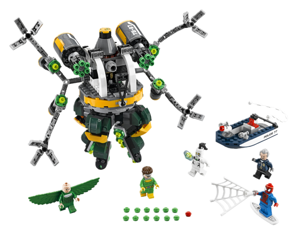 LEGO Super Heroes 76059 Spiderman: Past z chapadel doktora Ocka