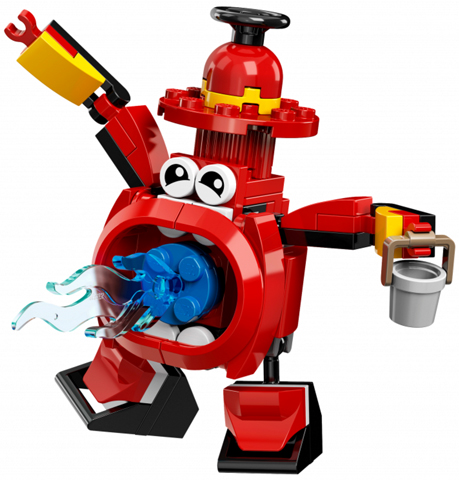 LEGO MIXELS 41563 Splasho