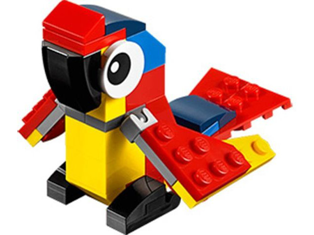 LEGO Creator 30472 Papoušek
