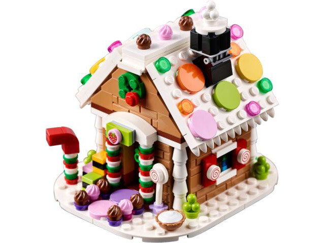 LEGO Seasonal 40139 Gingarbread House