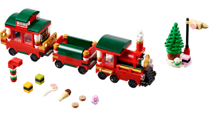 LEGO 40138 Christmas Train Holiday Set