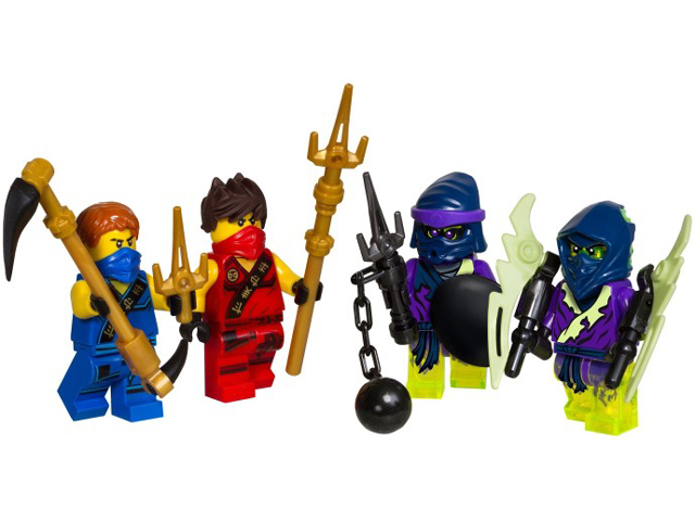 LEGO Ninjago 851342 Bojová sada