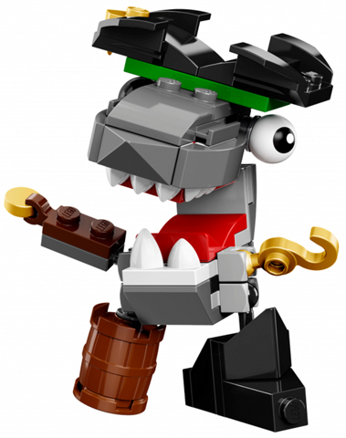 LEGO MIXELS 41566 Sharx