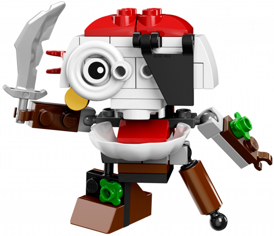 LEGO MIXELS 41567 Skulzy