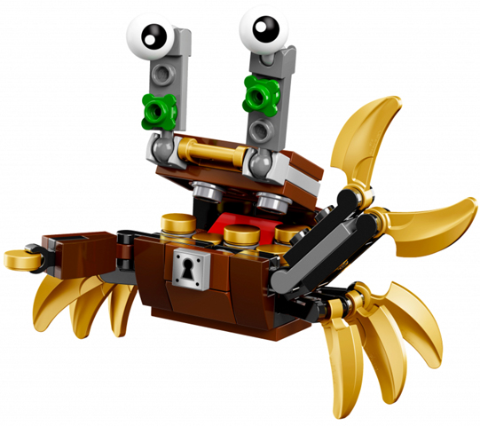 LEGO MIXELS 41568 Lewt