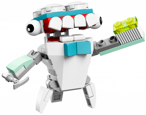 LEGO MIXELS 41571 Tuth