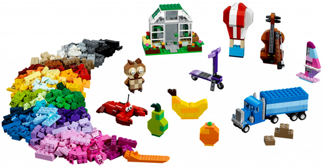 Lego Classic 10705 LEGO® Kreativní košík