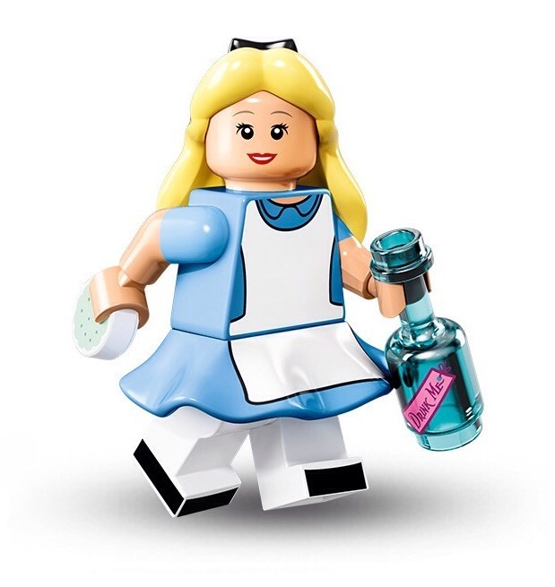 LEGO Minifigurky Disney 71012 Alenka