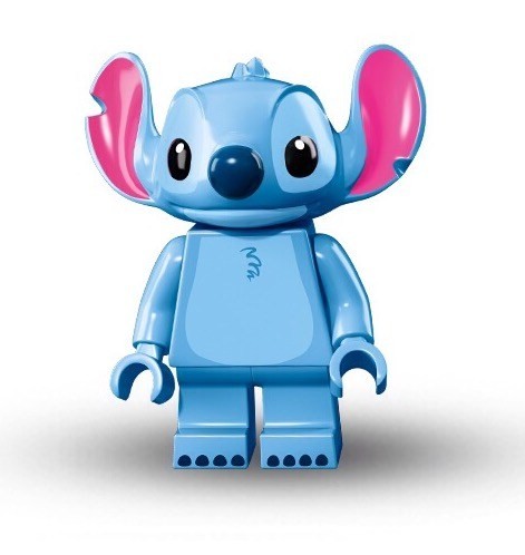 LEGO Minifigurky Disney 71012 Stitch