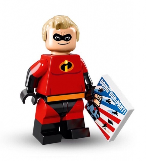 LEGO Minifigurky Disney 71012 Pan Úžasňák