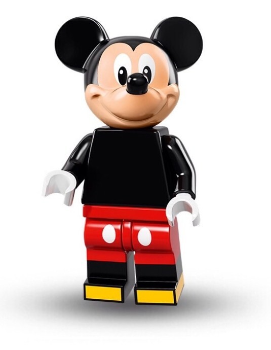 LEGO Minifigurky Disney 71012 Mickey Mouse