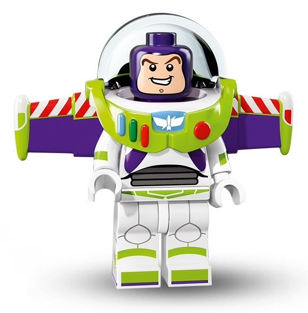 LEGO Minifigurky Disney 71012 Buzz Rakeťák