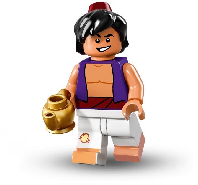 LEGO Minifigurky Disney 71012 Aladin