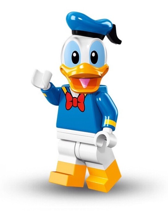 LEGO Minifigurky Disney 71012 Kačer Donald
