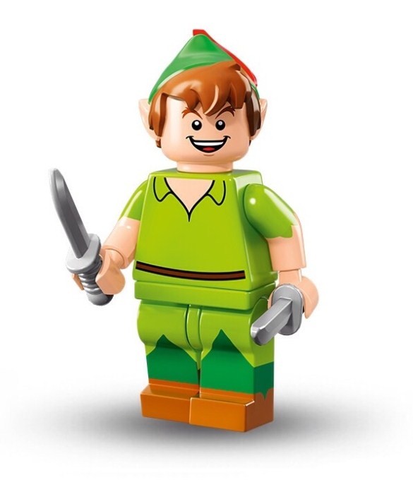 LEGO Minifigurky Disney 71012 Petr Pan