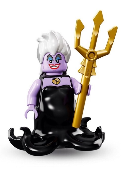 LEGO Minifigurky Disney 71012 Uršula