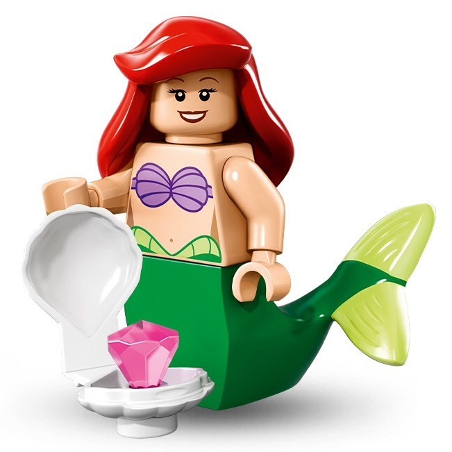 LEGO Minifigurky Disney 71012 Ariel