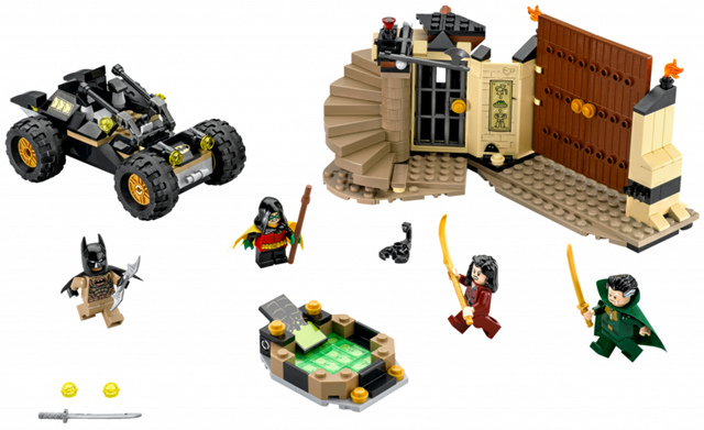 Lego 76056 Super Heroes Batman™: Záchrana před Ra's al Ghulem