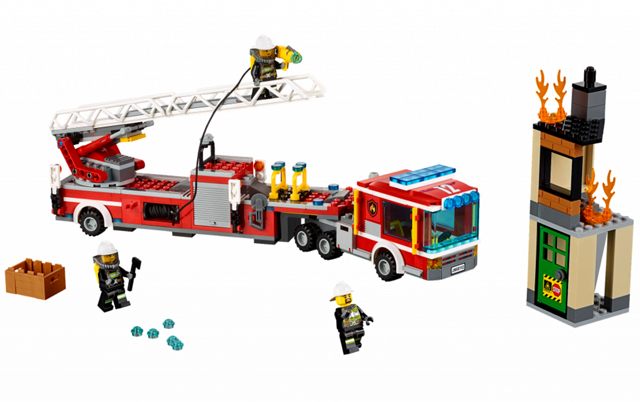 LEGO 60112 CITY Hasičská stříkačka