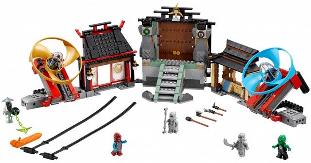LEGO NINJAGO 70590 Bojiště Airjitzu