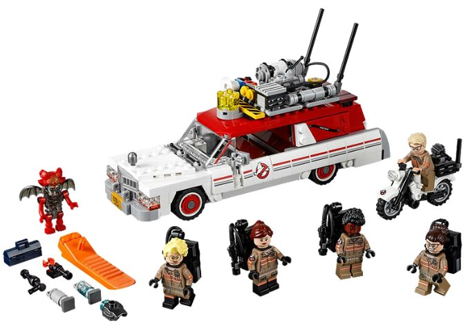 Lego 75828 Ecto-1 & 2