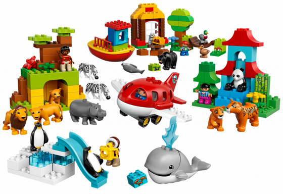 LEGO DUPLO 10805 Cesta kolem světa